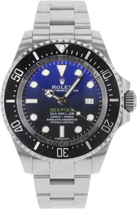 ghiera ceramica rolex deepsea amazon|rolex deepsea deep blue.